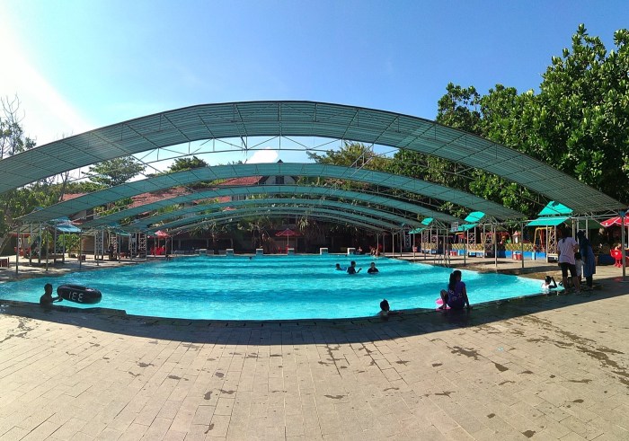 Harga tiket waterpark kenjeran