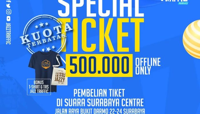 Harga Tiket Jazz Traffic Surabaya, Panduan Lengkap
