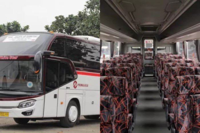 Harga tiket bus primajasa jakarta cirebon