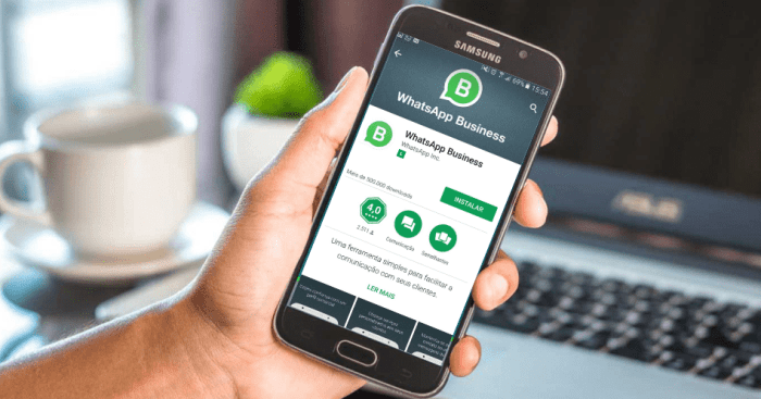 Whatsapp business use