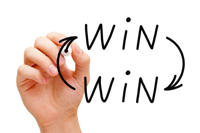 Win negotiation skills sales think word cloud solution negotiations training concept deals successful tag good principle stock strategy outcome spearhead