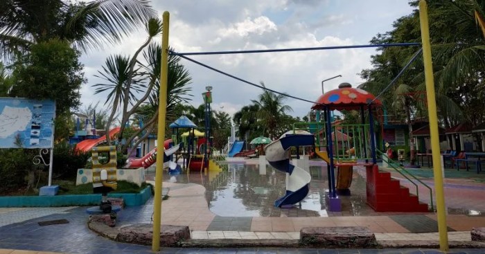 Harga tiket masuk waterpark banjarbaru