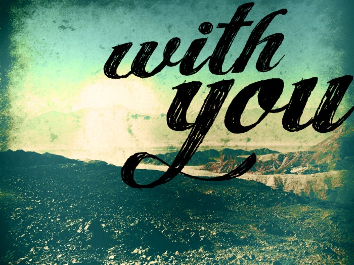 With you artinya