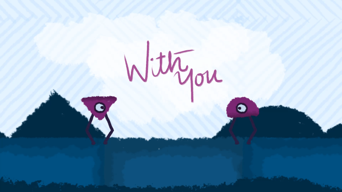 With you artinya