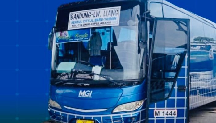 Harga Tiket Bus MGI Bandung-Sukabumi, Hemat dan Nyaman