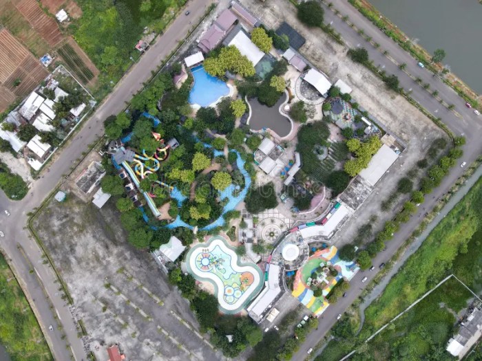 Harga tiket kolam renang taman kota bekasi
