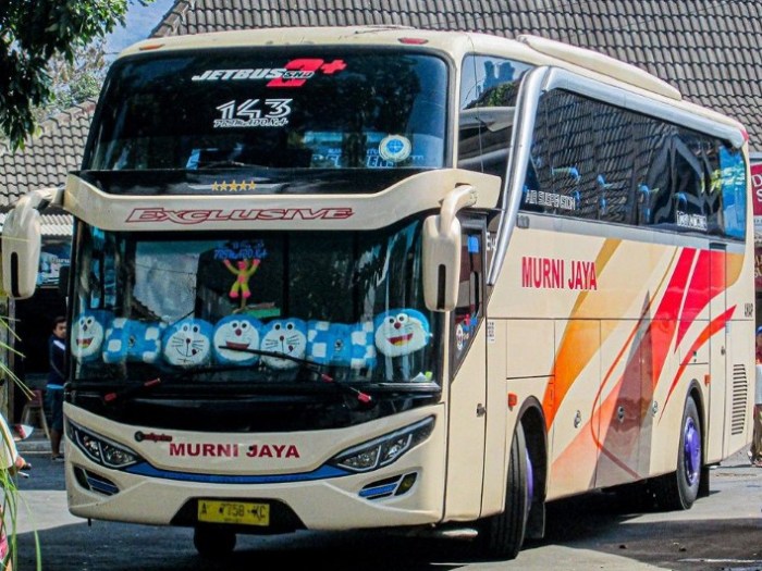 Jaya murni decker tiket tarif jurusan