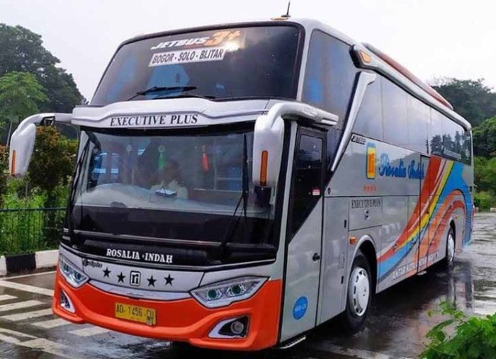 Rosalia indah tiket terbaru rute jadwal keberangkatan serta armada shd cek