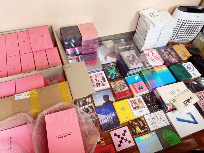 Cara jualan album kpop