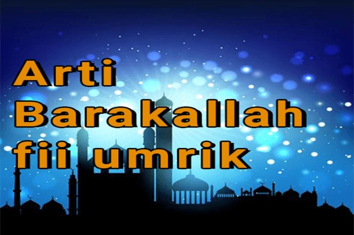 Definition barakah blessing