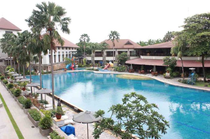 Harga tiket masuk sport club harapan indah