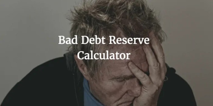 Debt calculation
