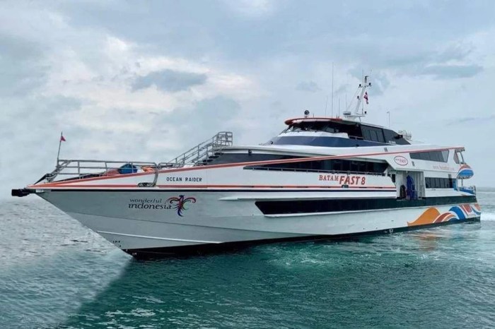 Harga tiket ferry batam tanjung pinang