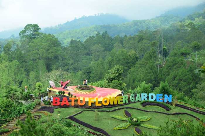 Harga tiket batu flower garden salju