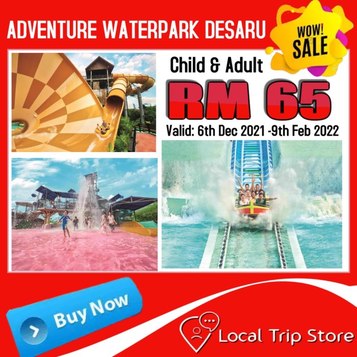 Park ticket water price gambang bukit pahang nazifa agency travel entrance theme