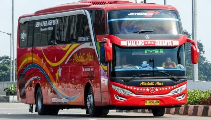 Harga Tiket Bus Medali Mas, Nyaman dan Terjangkau