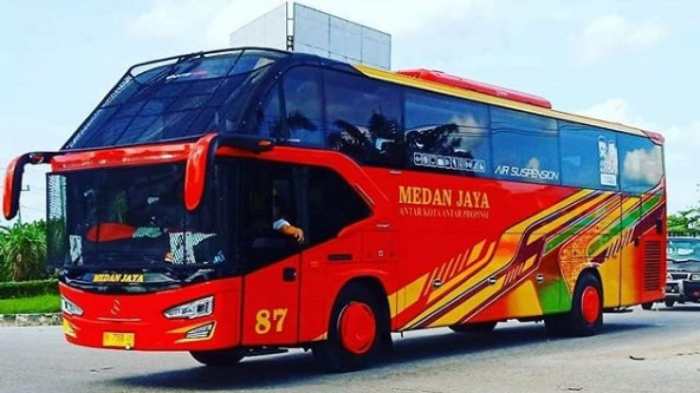 Harga tiket bus medan jaya jakarta medan