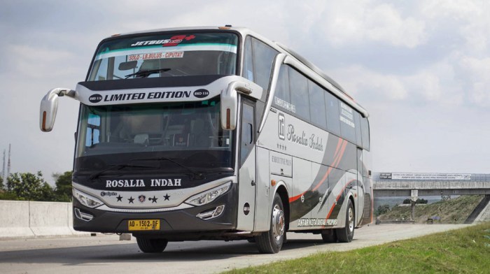 Rosalia indah tiket jurusan