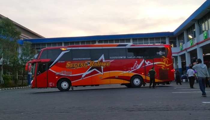 Cek Harga Tiket Bus Sugeng Rahayu Surabaya-Cilacap Terbaru