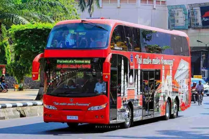 Harga tiket bus cianjur semarang