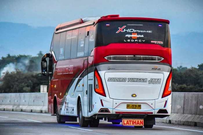 Harga tiket bus madiun jogja