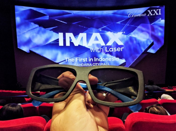 Harga tiket bioskop gandaria city