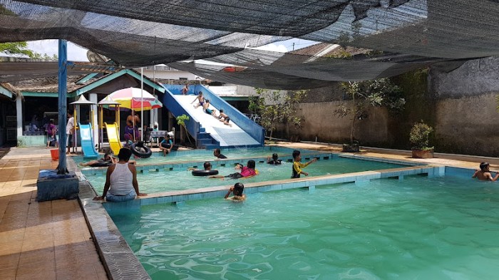 Harga tiket masuk kolam renang ceria 2018