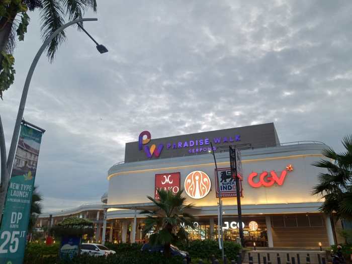 Harga tiket masuk kolam renang serpong city paradise