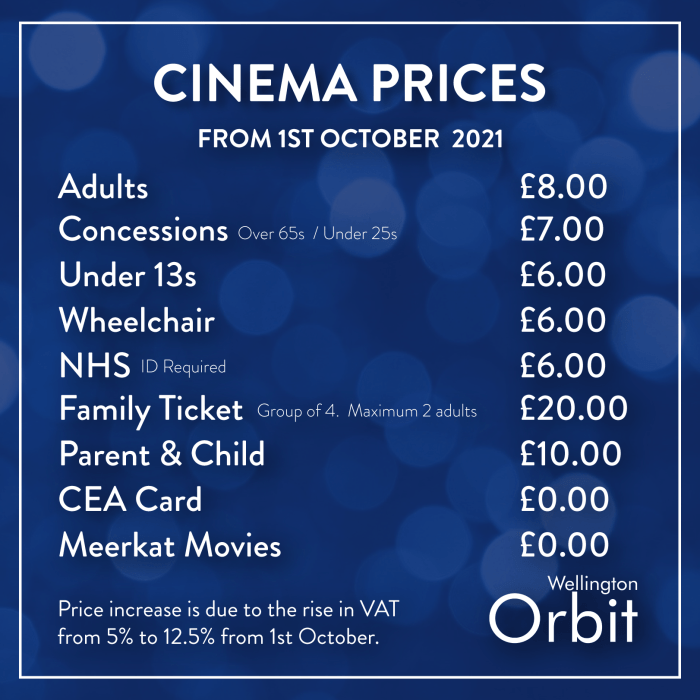 Harga tiket bioskop di ip palembang