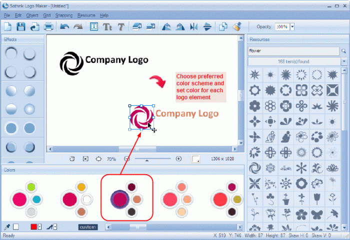 Cara membuat logo perusahaan