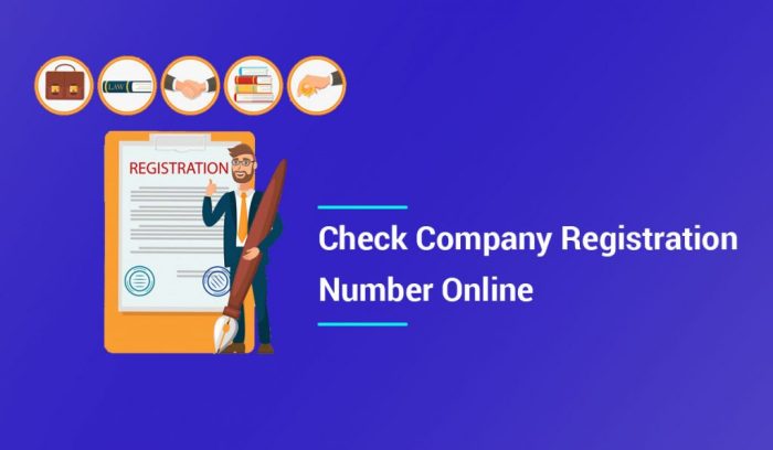 Cara cek perusahaan yang terdaftar