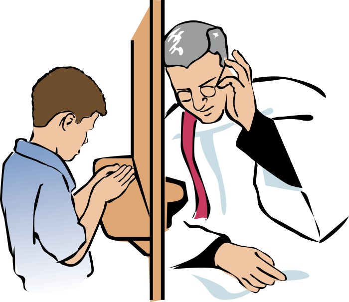 Confess forgive verses sins