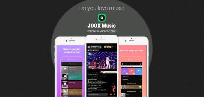 Joox modded