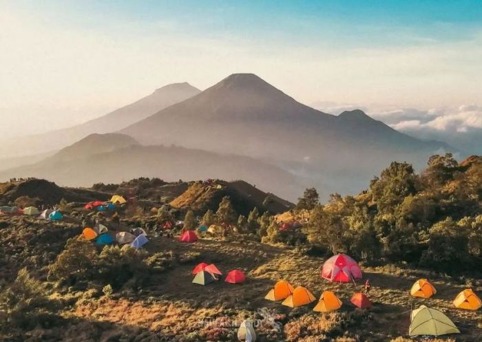 Harga tiket dieng
