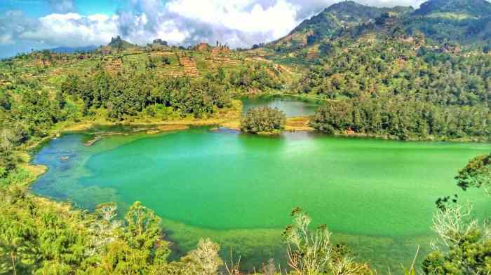 Harga tiket dieng
