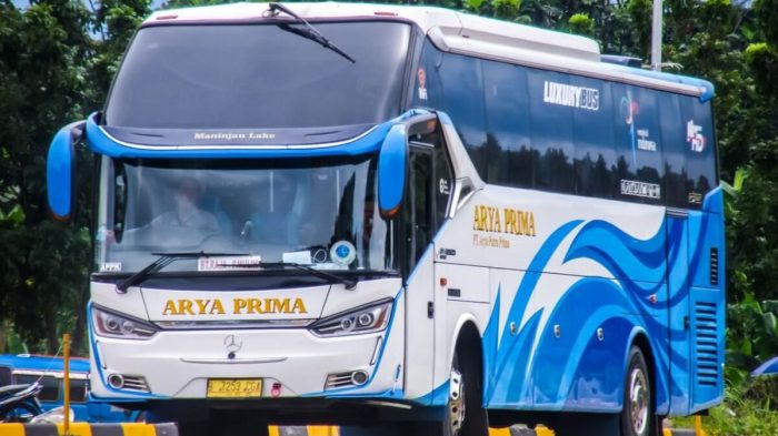 Harga tiket bus arya prima baturaja