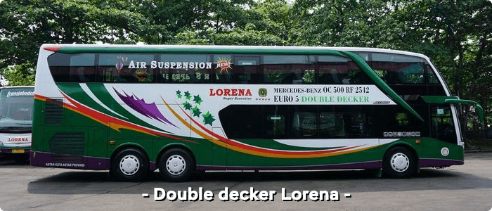 Harga tiket bus lorena surabaya jambi