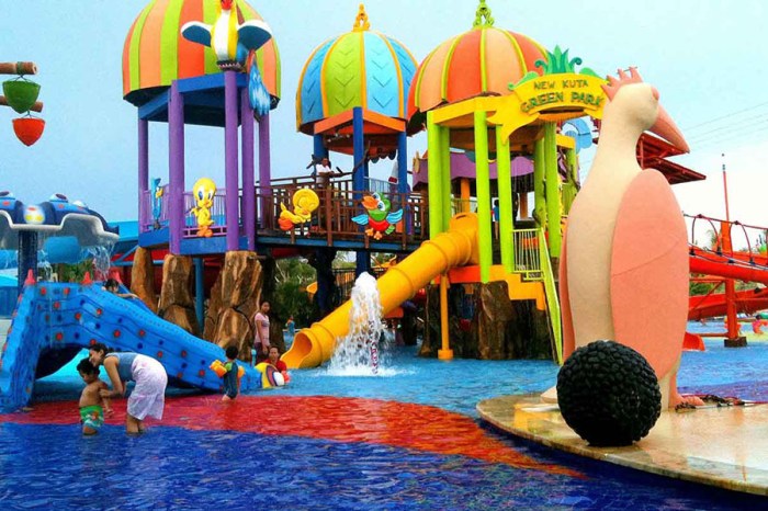 Bali waterbom waterpark tickets slide indonesia park
