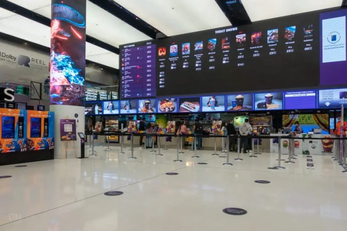 Dubai reel cinemas chapman ssurvivor