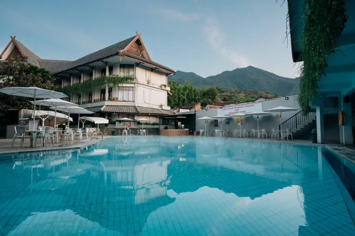 Garut pariwisata cipanas