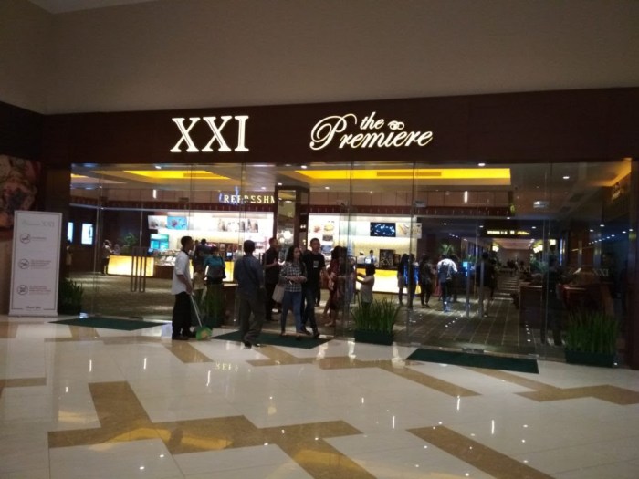 Harga tiket xxi balcony balikpapan