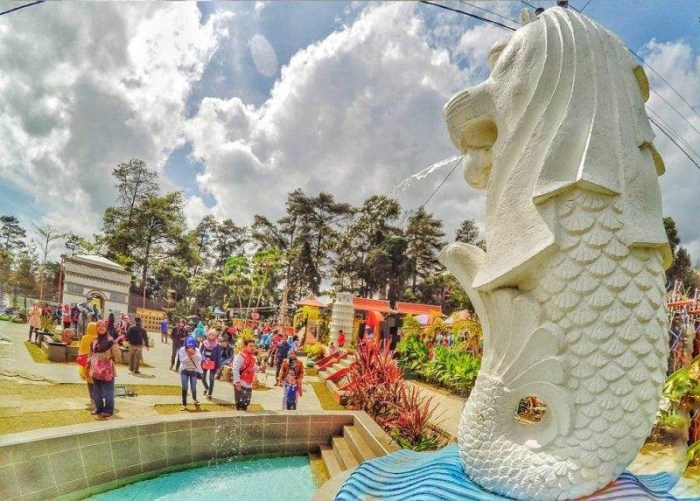 Harga tiket masuk taman balekambang tawangmangu