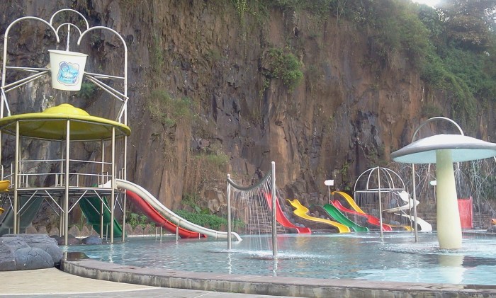 Nirwana pesona waterpark soreang berkonsep