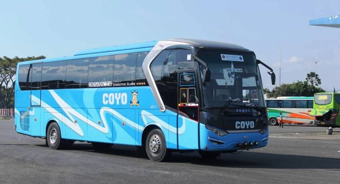 Harga tiket bus coyo cirebon semarang
