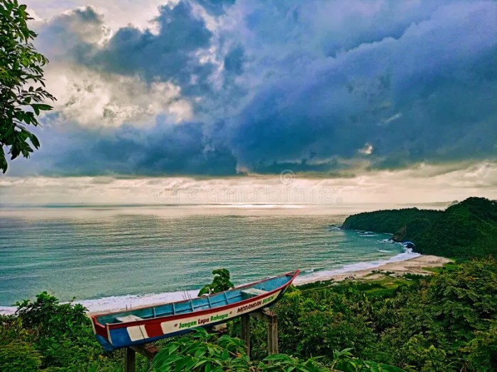 Paragliding beach haven malang shares
