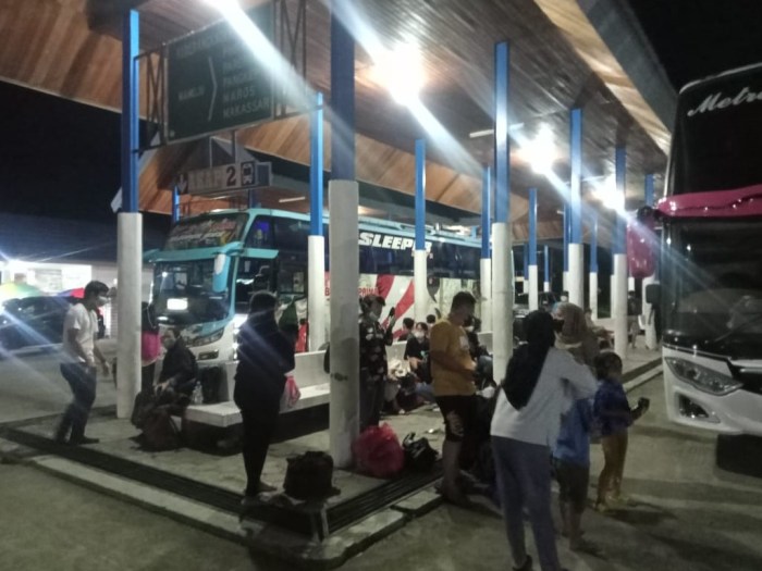 Harga tiket bus makassar mamuju
