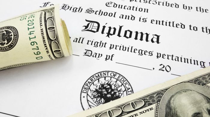 Diploma vende falta graduate useless tries