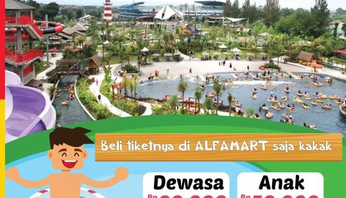Harga Tiket Masuk Waterpark Tegal, Nikmati Serunya Bermain Air!