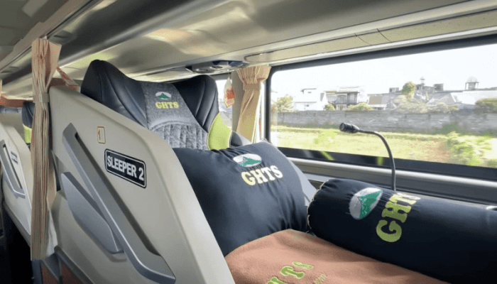 Harga Tiket Bus Tami Jaya Denpasar Jogja Suite Class, Nyaman dan Terjangkau