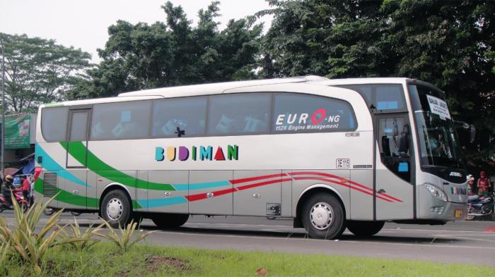 Harga tiket bus budiman bandung jogja 2018